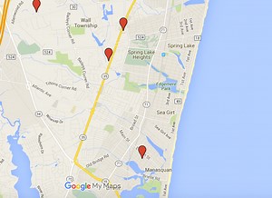 Manasquan Area Sex Offender Map: Homes To Watch At Halloween