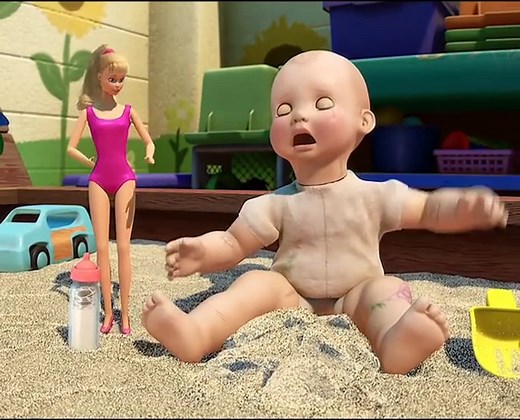 Toy Story 3 Bloopers and Fun Moments