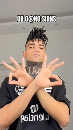 UK Gang Signs Vs Asian Gang Signs