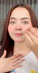 Korean Glass Skin Secret❗️😮 . . Inbox to the page for makeup class details and others. All the products from Sparkle Zone Page link is given in the comment section. | Tansa Afroj Mithi