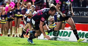 Cowboys escape in thriller over Manly