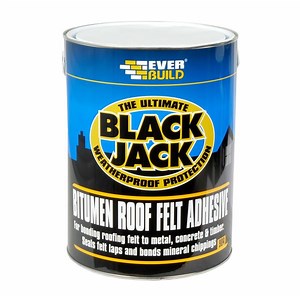 Black Jack Bitumen Roof Felt Adhesive