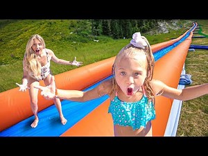 WE TURNED OUR BACKYARD INTO THE WORLD'S LARGEST WATERSLIDE