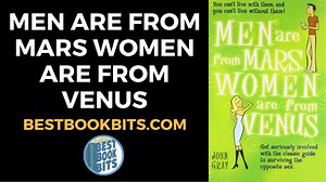 John Gray: Men Are from Mars, Women Are from Venus Book Summary