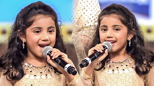 Charming Theri Baby Nainika Delivers Her Sweet Award Winning Speech | SIIMA | SIIMA