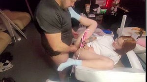 Multi orgasm a cap girl by penetrating her pussy, and using magic wand, she have a lot of fun for it