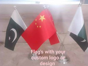 Customize flags with your custom logo or design. Ambala Store Ambala group of companies #gift #online #custommade #custom #customization #store #love #onelove #lapelpin #aircarfts #flags | Ambala Store