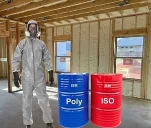 [Hot Item] Polyol and Isocyanate Polymer Rigid Manufacturer Raw Material Closed Cell Liquid for PU Polyurethane Foam
