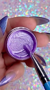 Our new Lavender Town Splash Liner is here 💜 ♡ smooth, non-cracking metallic finish ♡ Budge-proof ♡ Full coverage ｡ ｡ 。 ✨Handcrafted Glitter Gels & More✨ 🛍Support: slayfirecosmetics.com🛍 🌈Queer IPOC Woman Owned & Operated🌈 🐰Vegan & Cruelty Free🐰 。 。 。 #slayfirecosmetics #eyemakeup #makeup #eyeliner #waterliner #graphicliner #liner #graphiceyeliner #cakeliner #wateractivatedliners #linerlook #coloredeyeliner | Slayfire Cosmetics