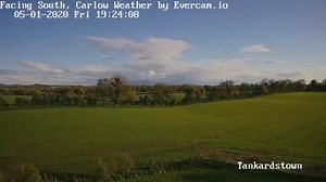 3.8K views · 78 reactions | A time-lapse of my Evercam Webcams facing South and East as showers moved through today. | Carlow Weather | Facebook