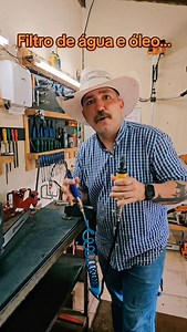 23K reactions · 736 shares | Como funciona o filtro de água e óleo para compressor? Como usar ferramentas pneumática com segurança? Tem que usar filtro? #agro #oficina #facavocemesmo | AgroEuri Euripedes | Facebook