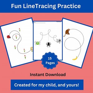 Preschool Shape Tracing , Pre-writing Worksheets, Line Tracing, Toddler, Handwriting Practice, Busy Book, Busy Binder, Homeschool - Etsy Australia