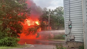 16K views · 106 reactions | #BREAKING: massive fire is raging on Crescent St. in Jamestown. Click the link to read more: https://www.post-journal.com/news/latest-news/2021/06/major-fire-in-city/ | The Post-Journal | Facebook