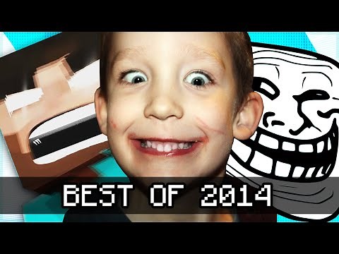 THE BEST OF MINECRAFT TROLLING! (XboxAddictionz Best Moments of 2014)