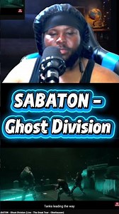 Sabaton - Ghost Division Has INSANE Energy! 🤯🔥 ​#Sabaton #GhostDivision #Reaction