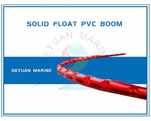Marine Solid Floating PVC Oil Containment Boom