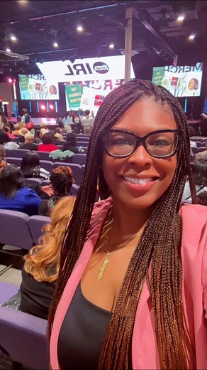 The Women Evolve pop-up was an incredible experience! It was truly uplifting to be surrounded by like-minded women, all eager for a 📖word from God. I’m grateful to have shared this special moment with my friend Adonica as we continue to celebrate her birthday! 🎉 There were so many great points that Sarah Jakes Roberts shared, but one key takeaway for me was the importance of embracing our identity in this season. Let’s remember to: - Listen to God - Look for Confirmation - Launch into heaven’s