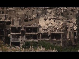 Homs evacuation reveals extent of damage of Syrian war