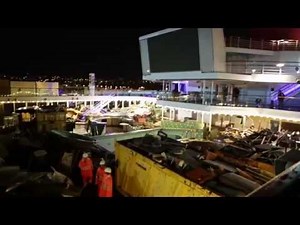 Carnival Sunshine Demolition Complete - CruiseGuy.com