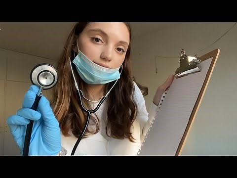 [ASMR] Doctor Examination Roleplay👩‍⚕️