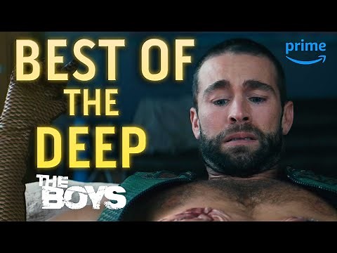 Best of Chace Crawford as The Deep | The Boys | Prime Video
