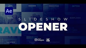 Videohive Slideshow Opener 42789087 - 42789087 AEdownload.com