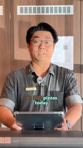 Big orders, bold moves, and a chef who means business. Our kitchen doesn’t just make pizza — we make moments worth licking your fingers for. 📍Drop by and see what all the fuss (and crumbs) are about. | Peperoni Pizzeria