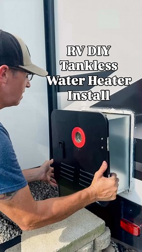 Upgrade Your RV with a Tankless Water Heater