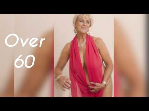 Natürliche ältere Frauen über 50 und 60