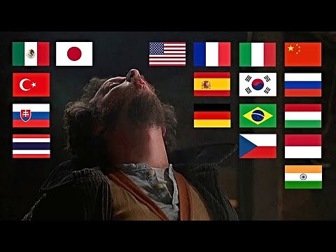 Home Alone 2 "WOW...WHAT A HOLE" in different languages