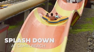 Camelbeach, the BIGGEST Outdoor Waterpark in PA is FREE with your overnight stay this summer! https://goo.gl/L9Gcy2 | Camelback Resort PA