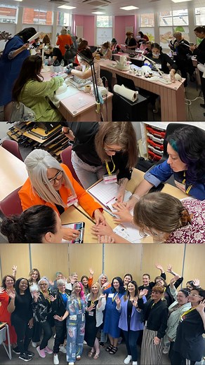 2.6K views · 24 reactions | Check out what happened at our practical Scratch Stars Awards Judging Day for 2024  Competitors in 8 categories showcased their nail talent, knowledge & passion at @thelcbt infront of our esteemed judges - well done to all 殺 #scratchstars #scratchstarsawards #scratchstars2024 #scratchstarsawards2024 #nailcompetition #nailawards #scratchmagazine #nailtech #nailpro #nailartist #nails | Scratch Magazine | Facebook