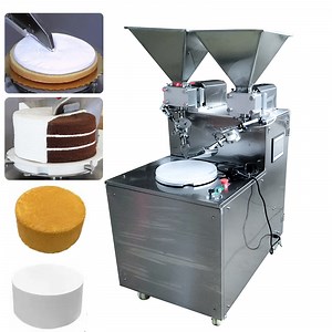 [Hot Item] Automatic Birthday Cake Cream Smoothing Decorating Equipment Bakery Cake Icing Decorations Printing Machine