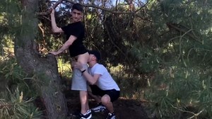 Sex guys outdoor