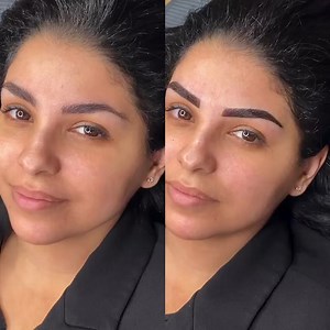 POWDER BROWS - Before en After Powder Brows. Wist je dat je ook een Touch-up van een andere salon bij ons kan inplannen? Heb jij jouw Powder Brows in een andere salon gezet maar wil je toch liever een Touch-up bij ons? Dat kan! ✨ | BROW STUDIO | Facebook