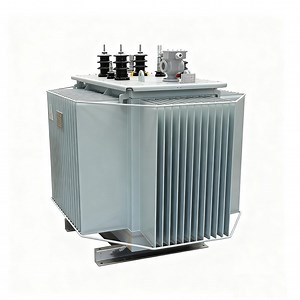 Pole Mounted Oil Immersed Electric Transformer 100kVA 11kv Outdoor Distribution Device