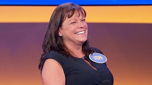 442K views · 484 reactions | Shocking answers! We asked 100 married women. You shoved cake in your husband's face at your wedding. What would you like to shove in it now?? 壘禮 #SteveHarvey #FamilyFeud | Family Feud | Facebook