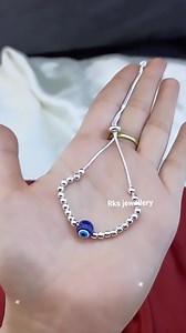 526K views · 1.1K reactions | Evil eye bracelet | RKS Jewellery Workshop | Facebook