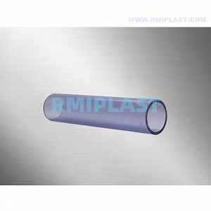 [Hot Item] Clear UPVC Pipe Fittings Clear PVC Pipe Fitting Plastic Water Hard Tube Transparent Pipes by ANSI Sch40 for Irrigation System