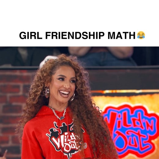 Girl friendship math is befriending the first woman who smiles at you in the restroom at the club 😂 #WildNOut | VH1