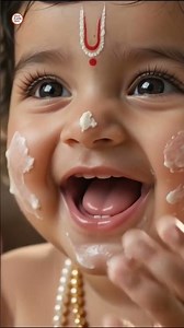 👶 Cute Baby's Message ❤️ Tomorrow is Ekadashi | Chant Hare Krishna Hare Rama