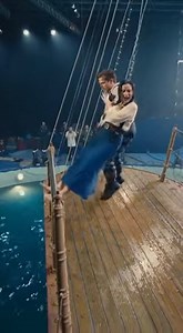 25K views · 83 reactions | Propeller Drop Wire Descent Coordination BTS #BehindTheScenes #MovieSet #Filmmaking #LeonardoDiCaprio #TitanicMovie #HollywoodBTS #VFX #FilmCrew | Filmmaking BTS | Facebook