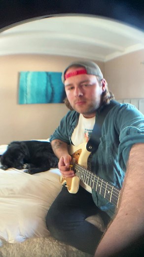 He doesn't like it, but maybe you do? #guitarriff #poppunk #posthardcore | Good Terms