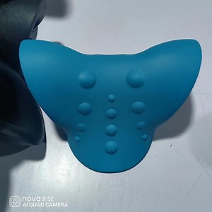 [Hot Item] Neck Shoulder Relaxer Pain Ease Neck massage PU Pillow Cushion