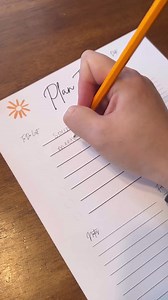 Daily Planner Template Peachy Keen - Etsy