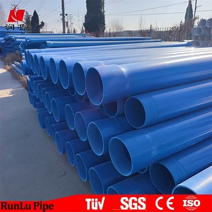 [Hot Item] Geothermal Heat-Resistant PVC Casing 250mm Deep Well