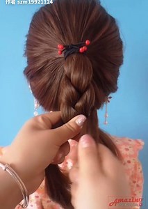9.9K views · 220 reactions | Collection10 beautiful hairstyles for women | Amazing Hairstyles | Facebook