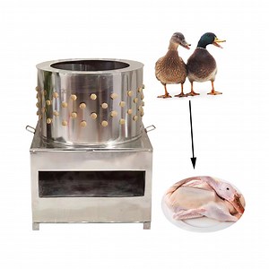 [Hot Item] Large Capacity Poultry Birds Duck Goose Commercial Chicken Plucker Machine for Sale