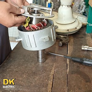 14K views · 22 reactions | How to Repair Electric Motor #electrician #electricalwork #motorwinding #mechanic #machine #machanical #electrical #electric #mechanical | Dk Electric | Facebook