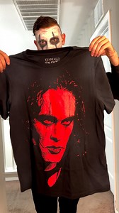 THE CROW Ice Nine Kills MERCH 🔥🐦‍⬛🪦 • (I don’t own the rights to this music). Thunderwolf TikTok The Crow Fearless Records Spencer Charnas YouTube TikTok #horror #horrormovies #slasher #slashermovies #thunderwolf #thecrow #crow #ericdraven #iceninekills #collab #collaboration #agravemistake #explore #explorepage #metal #halloween #october #trending #viral #newpost #video #exclusive #foryou #fyp #fypシ | Thunderwolf TikTok